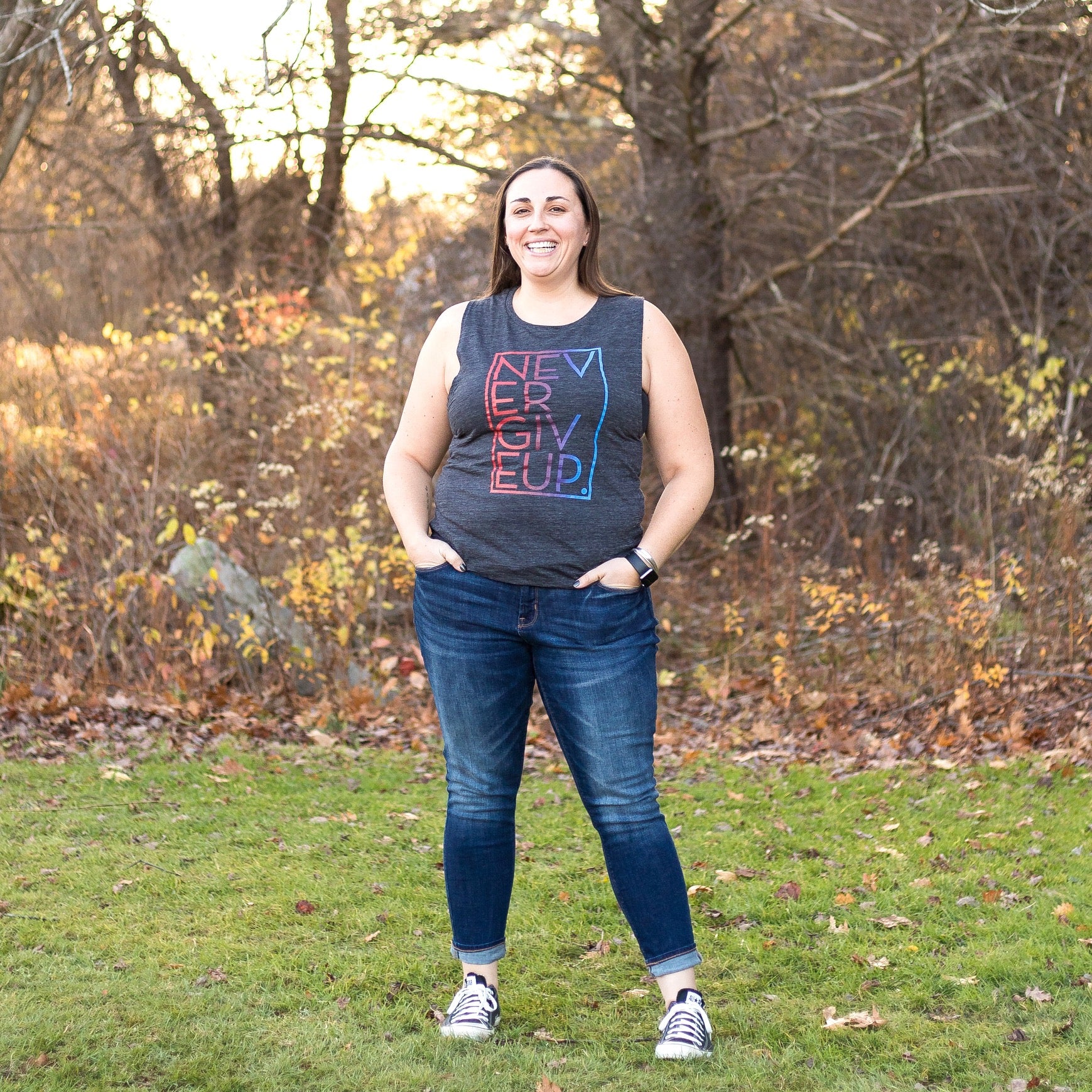 BLOCK PRINT TANK
