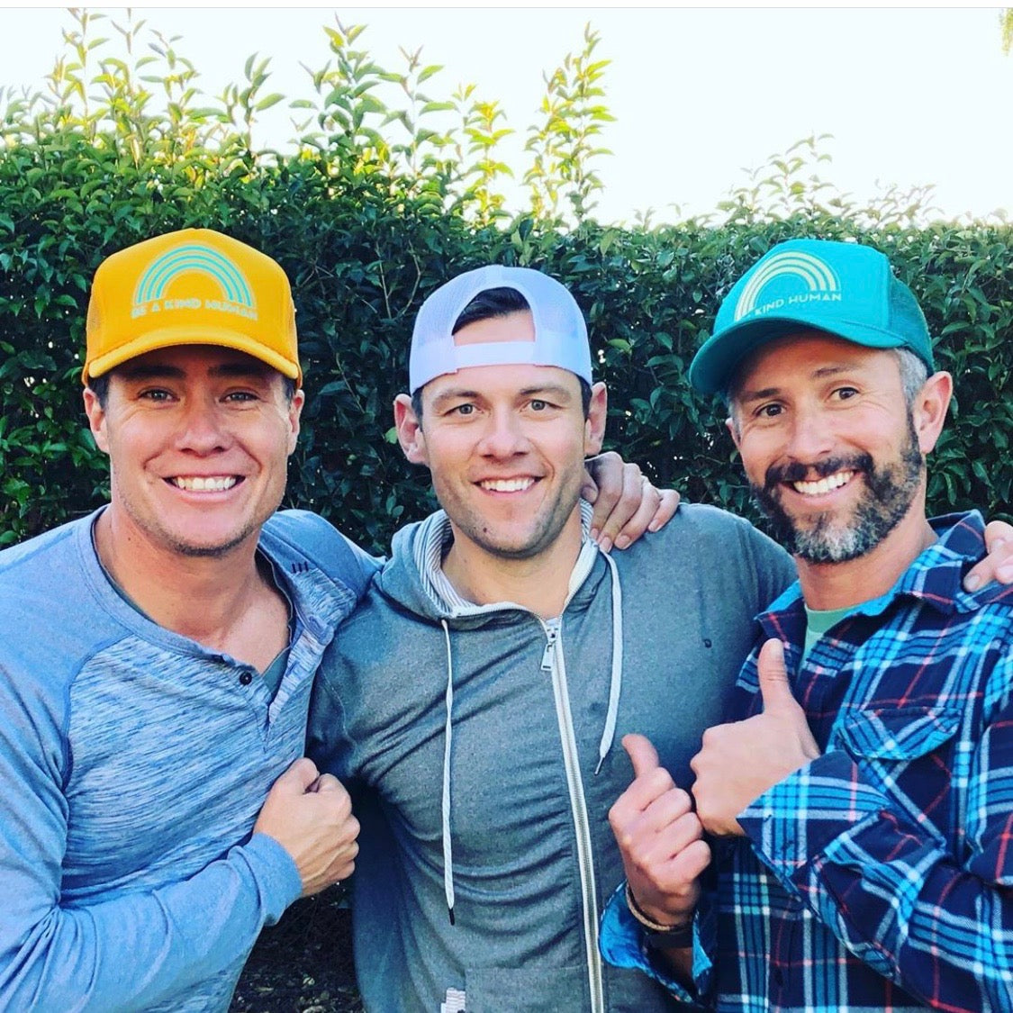 BE A KIND HUMAN TRUCKER HAT