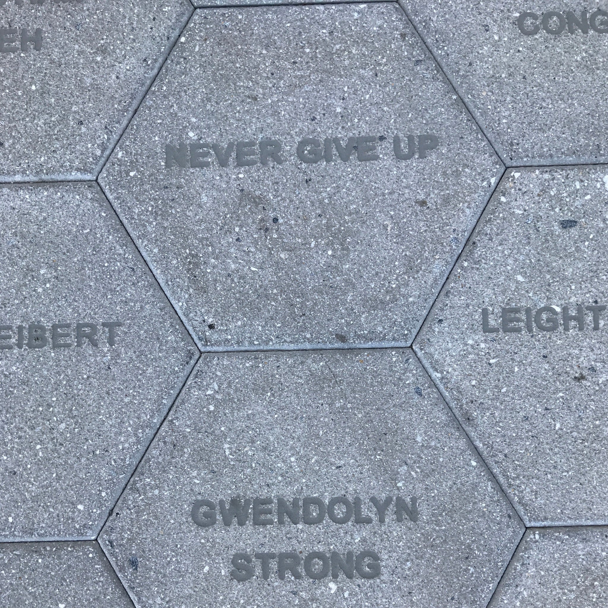 COMMEMORATIVE PAVER