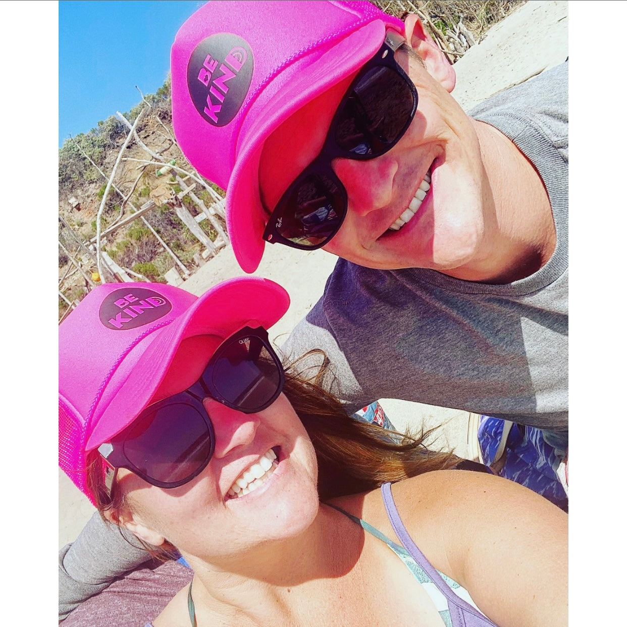 BE KIND TRUCKER HAT
