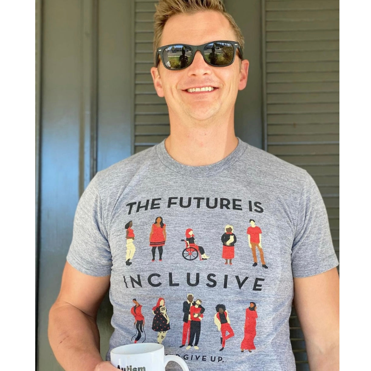 THE FUTURE IS INCLUSIVE
