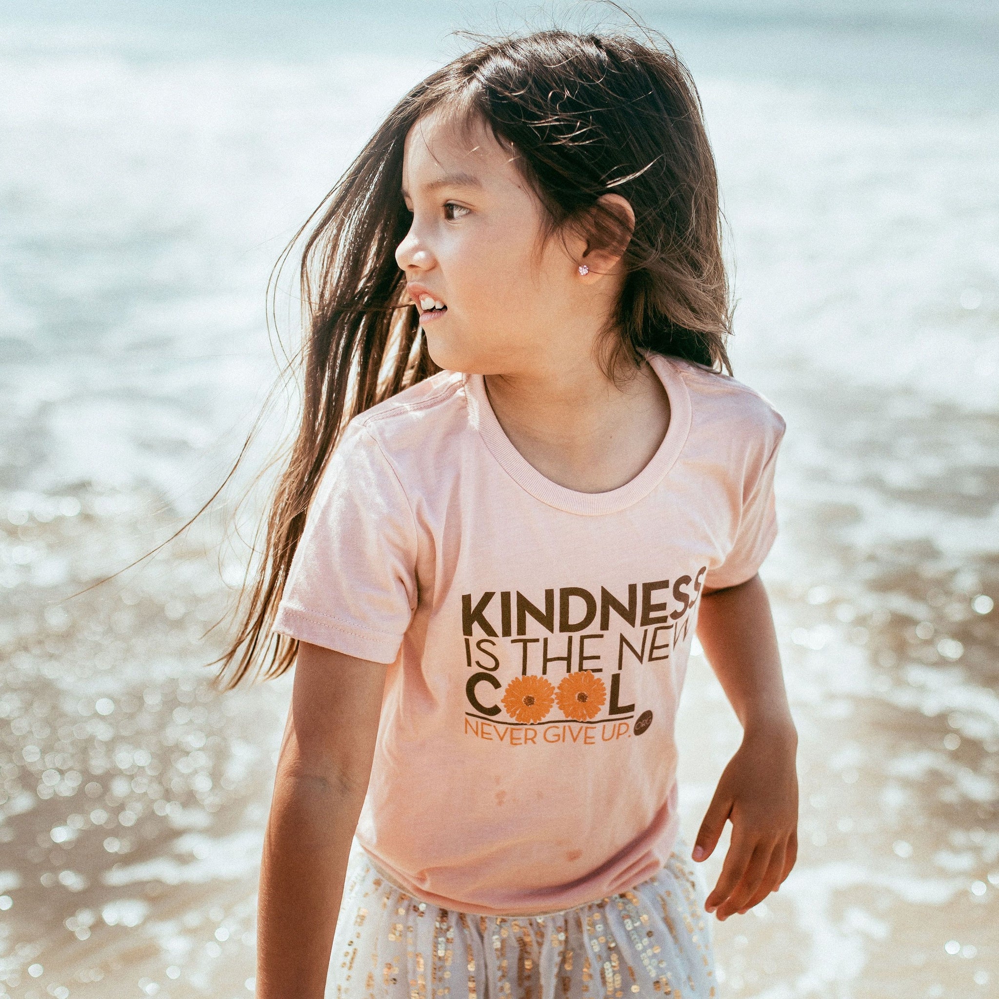 KINDNESS IS THE NEW COOL (FLOWERS)