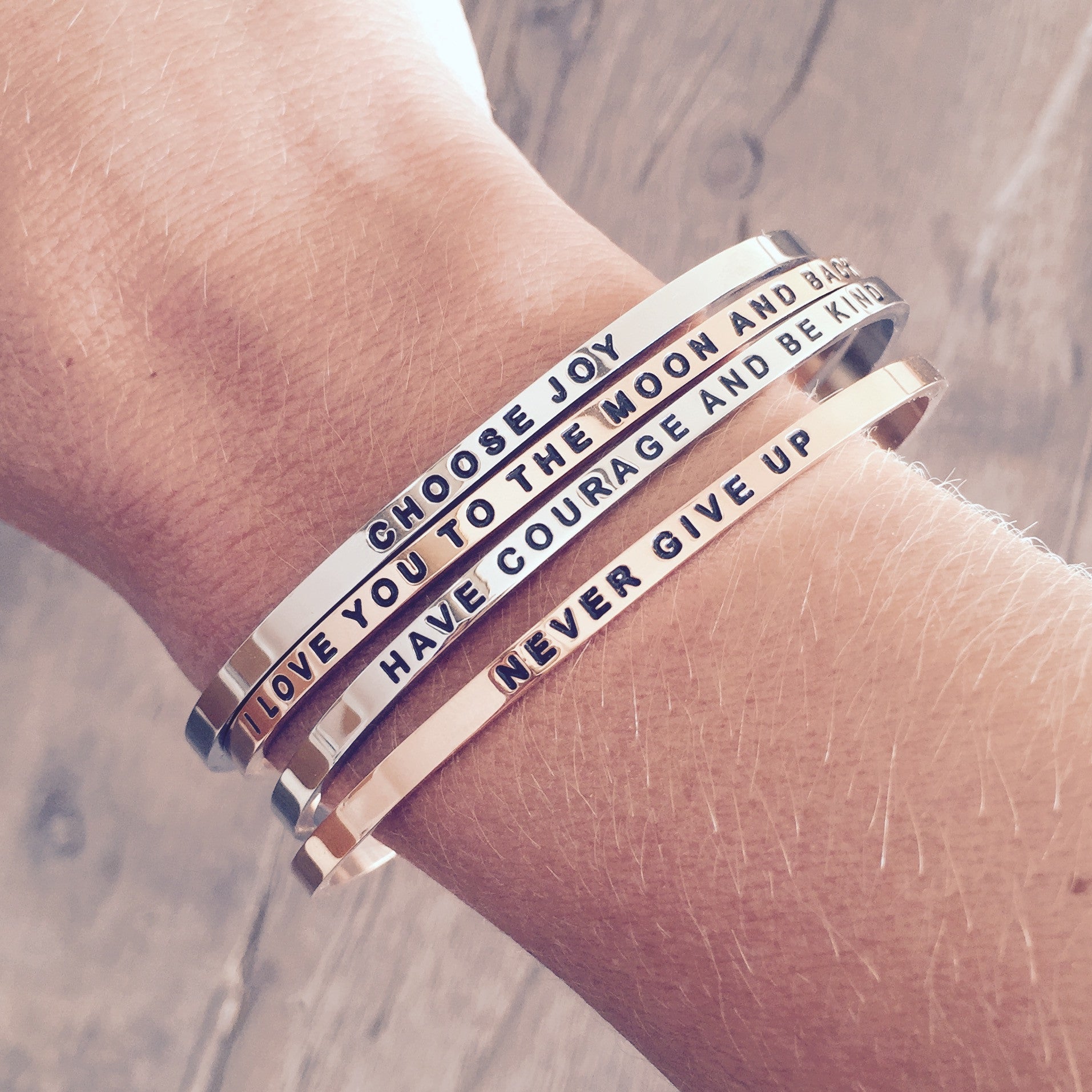 MANTRABAND BRACELETS