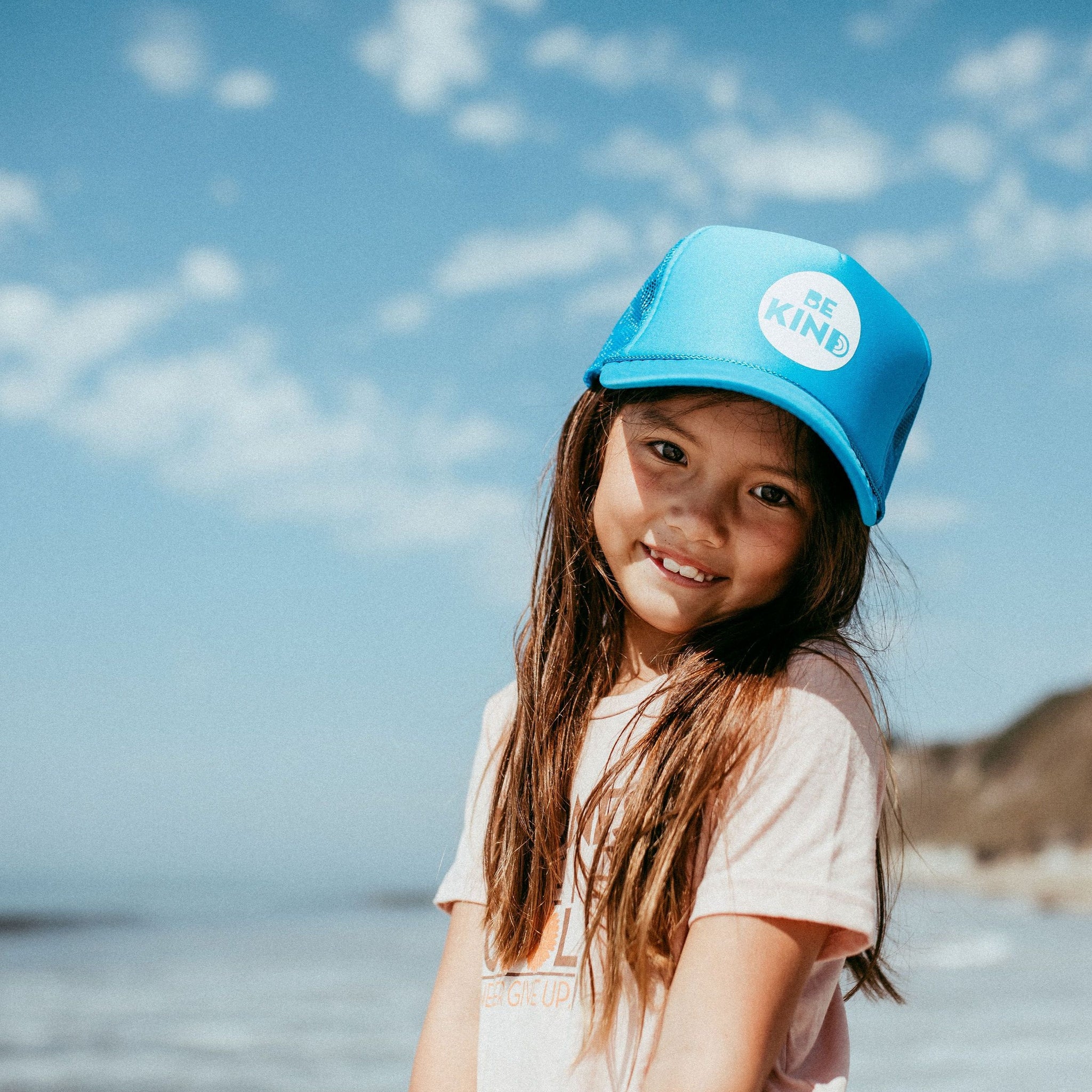 BE KIND TRUCKER HAT