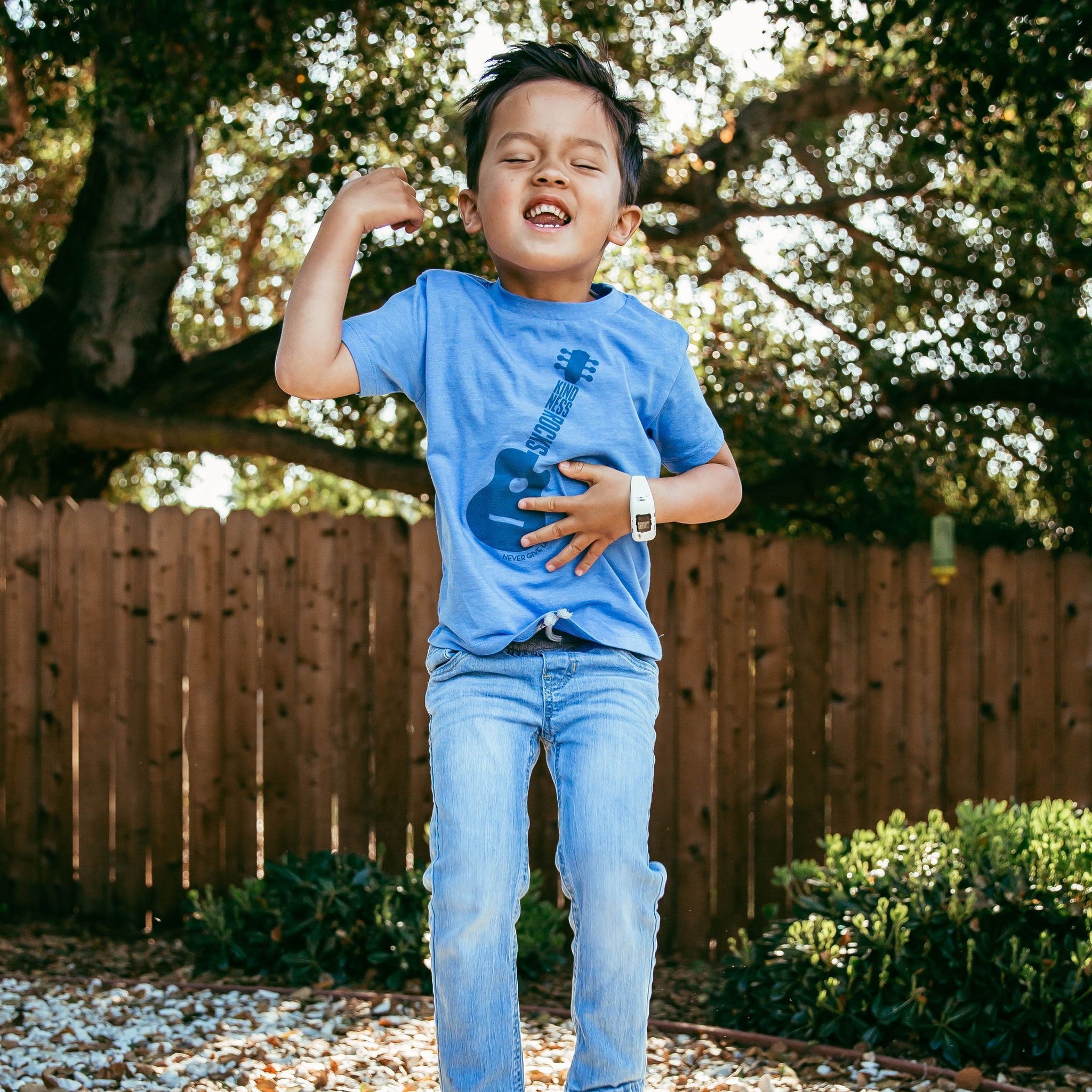 KIDS KINDNESS ROCKS TEE