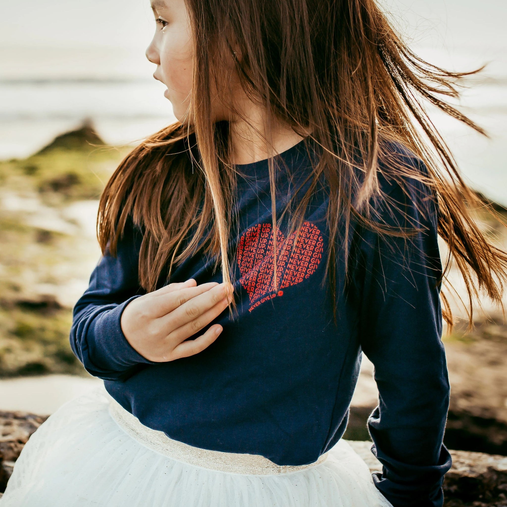 KIDS HEART LOVE SLEEVE
