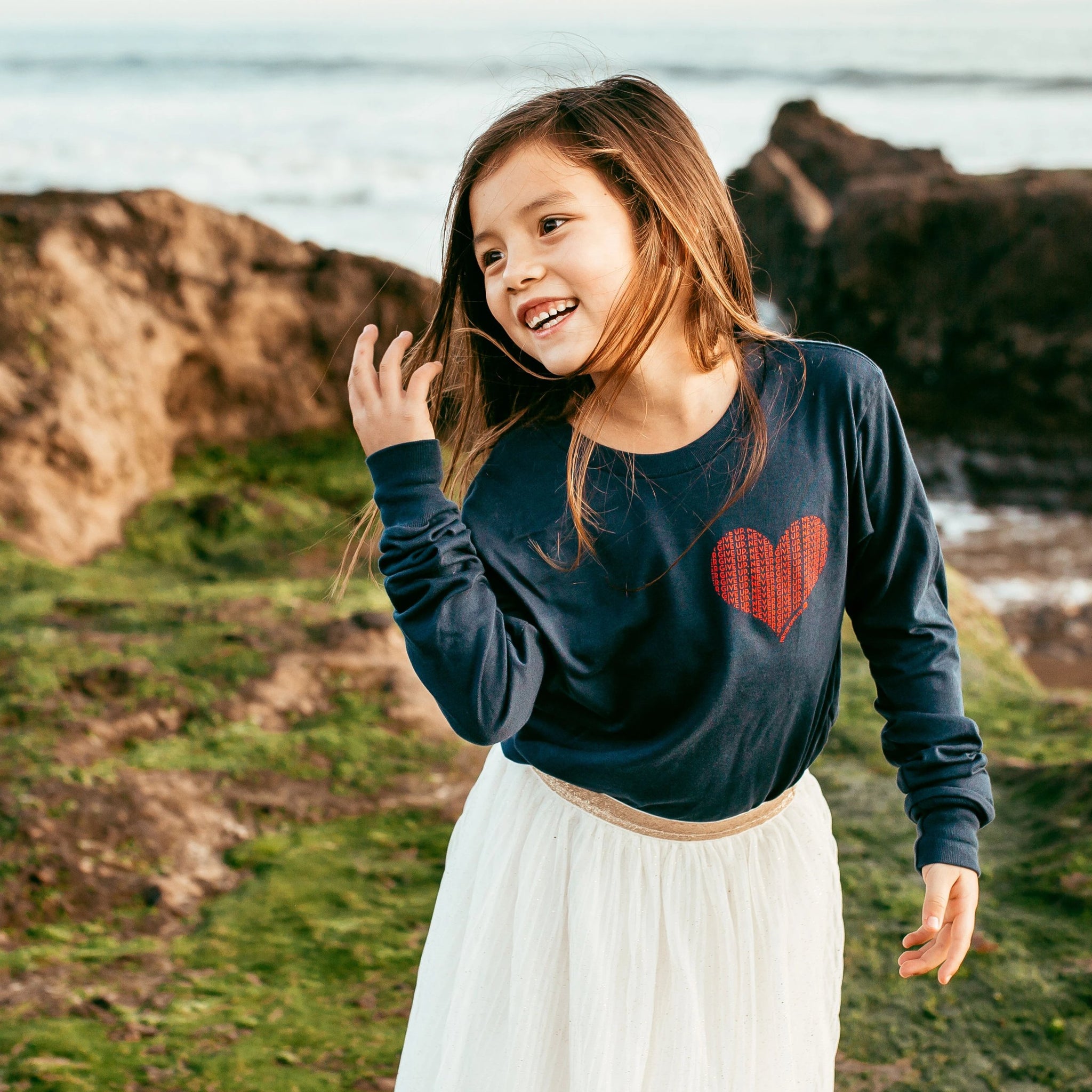 KIDS HEART LOVE SLEEVE