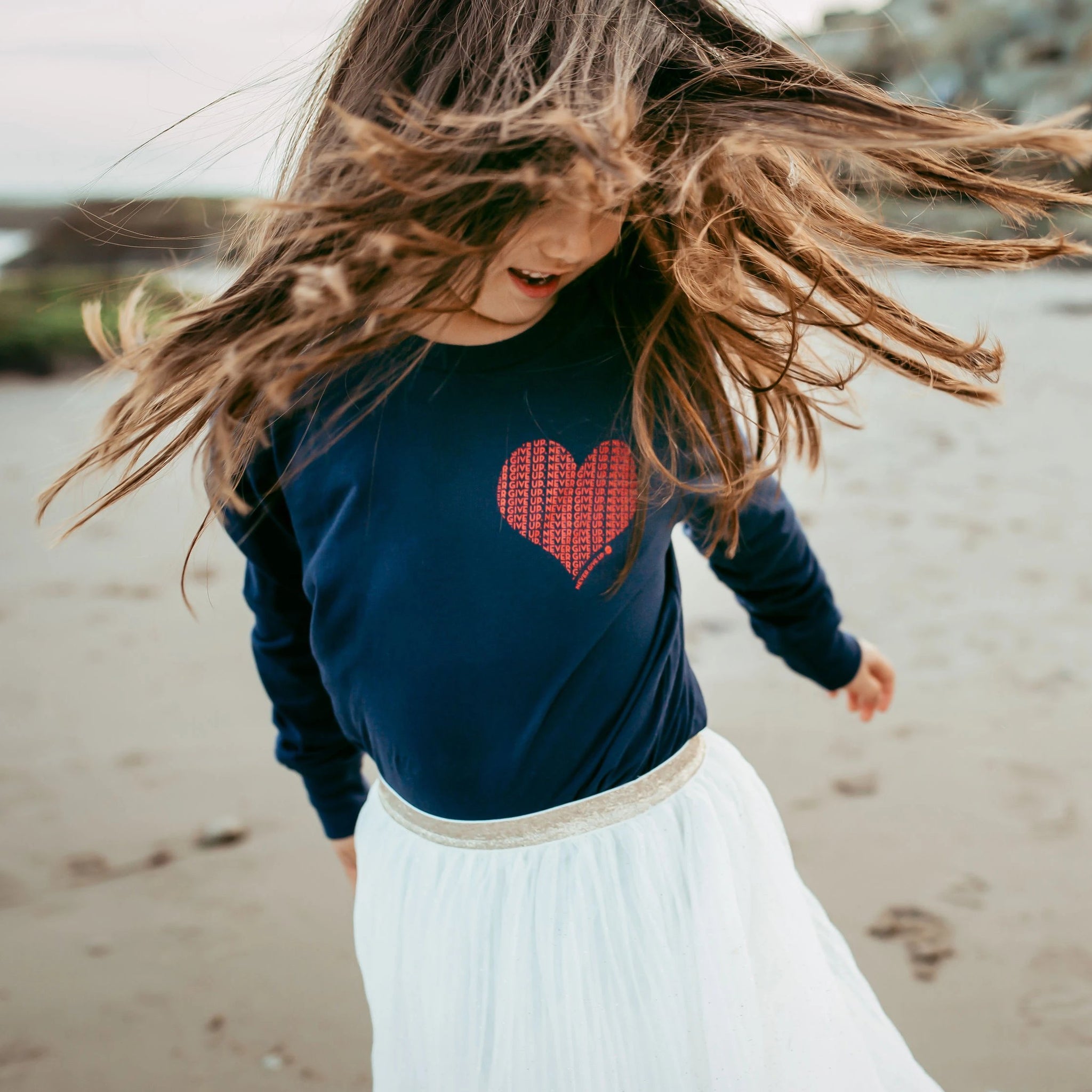 KIDS HEART LOVE SLEEVE