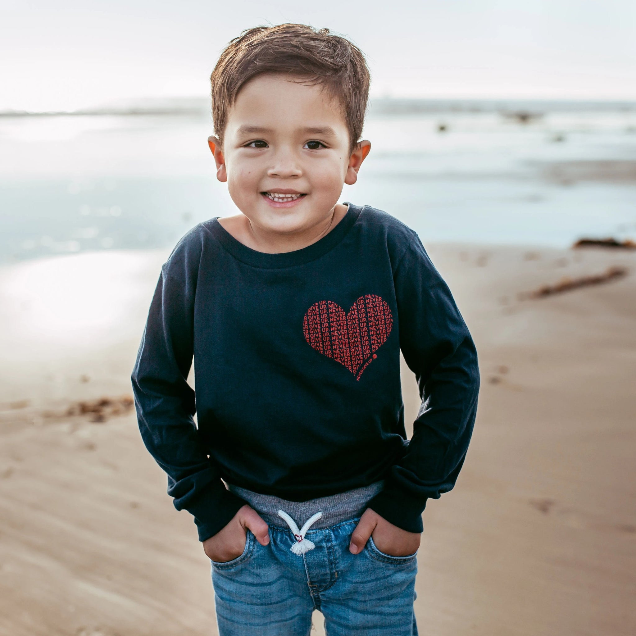 KIDS HEART LOVE SLEEVE