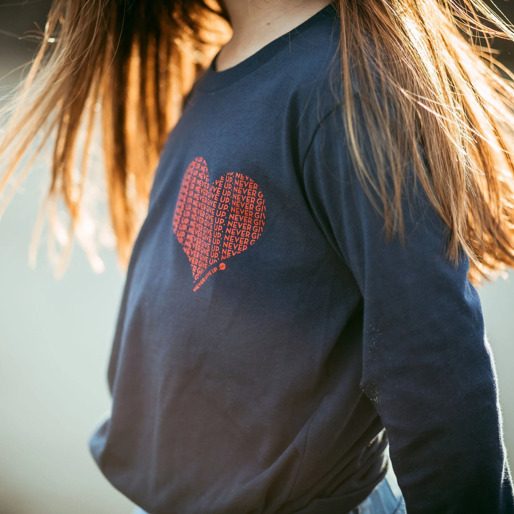 KIDS HEART LOVE SLEEVE