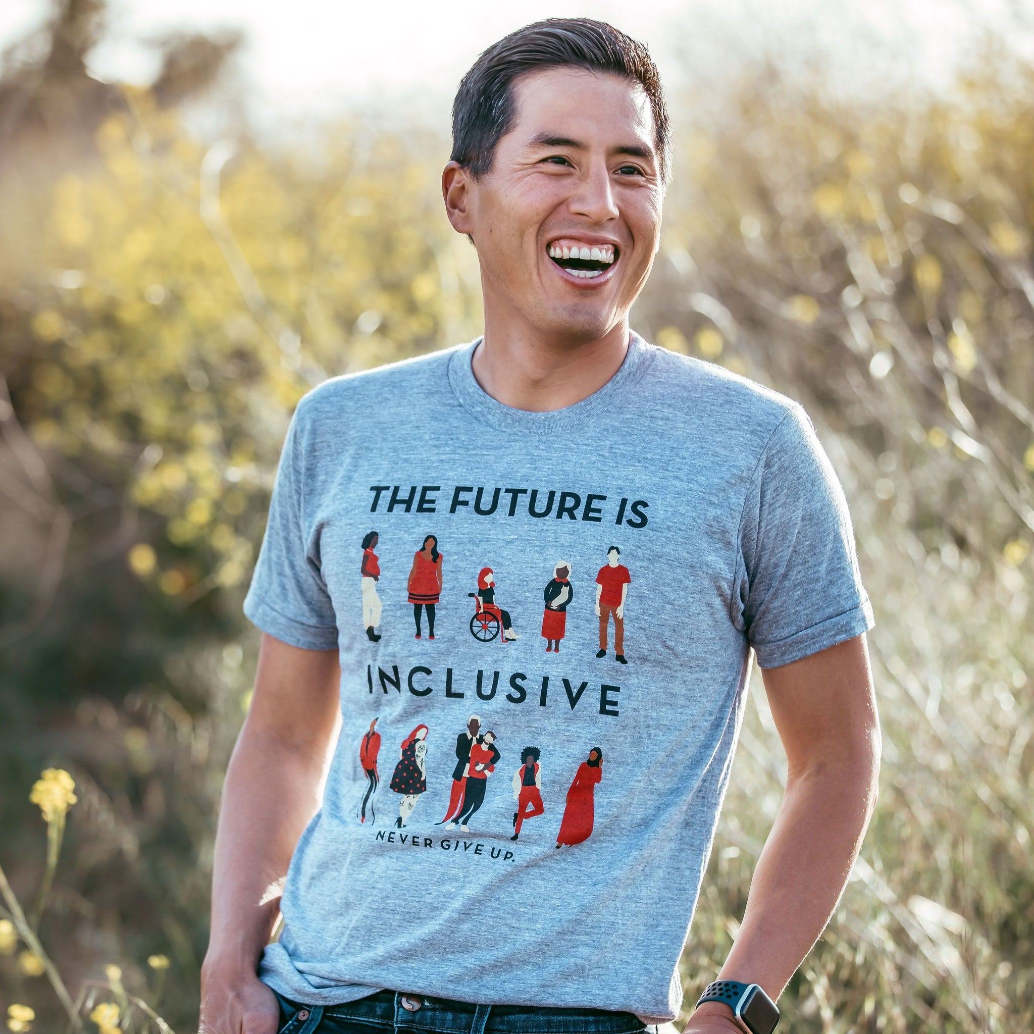 THE FUTURE IS INCLUSIVE