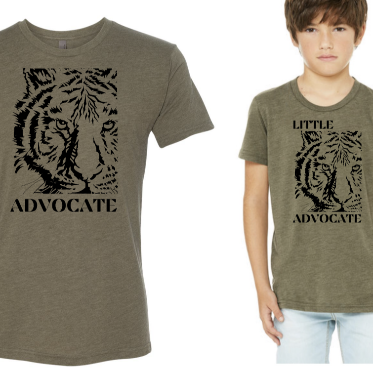 ADVOCATE TIGER TEE