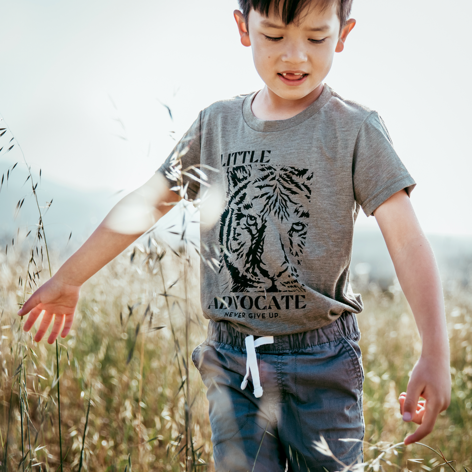 ADVOCATE TIGER TEE