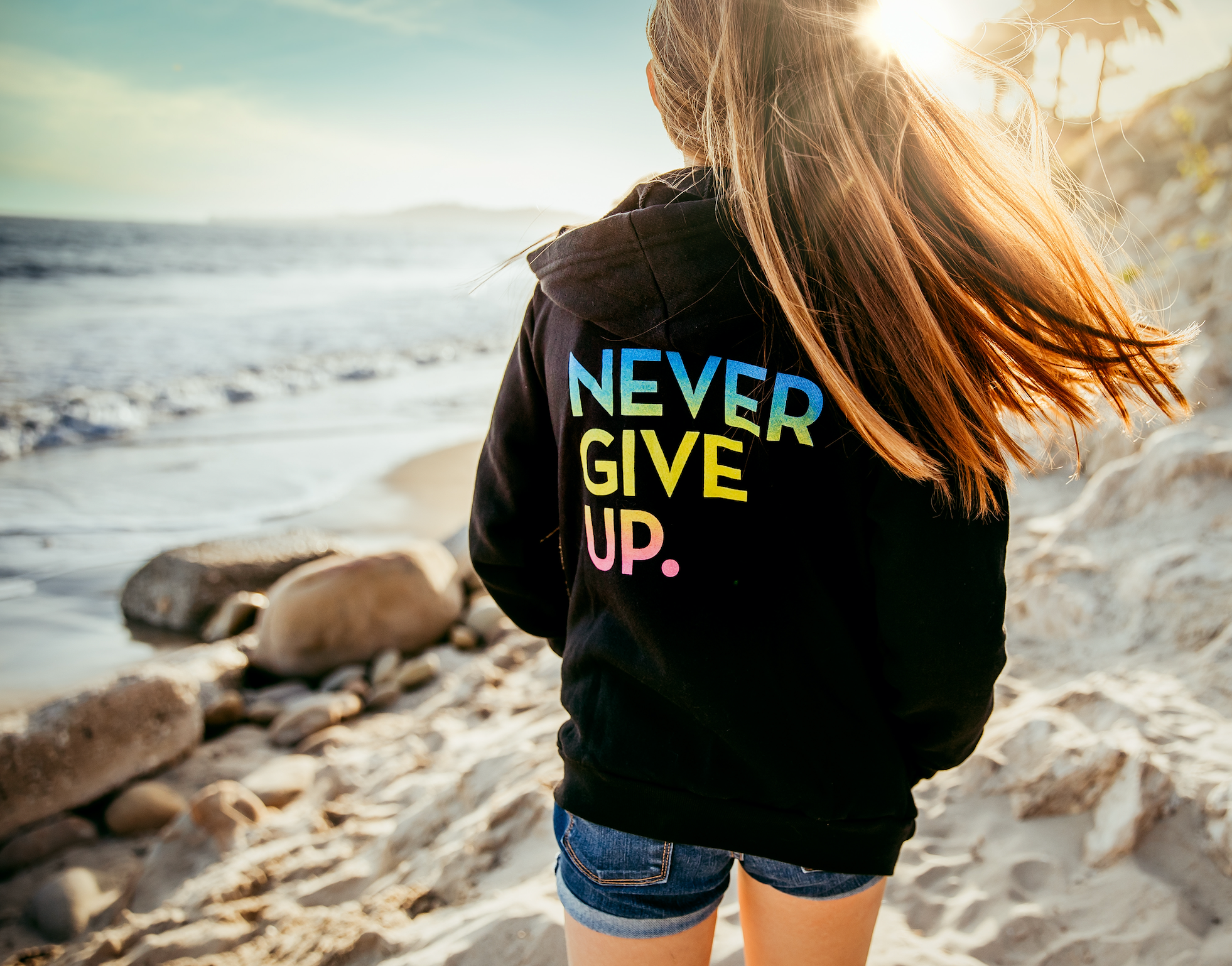 ILY LOVE AMERICAN SIGN LANGUAGE ZIP HOODIE