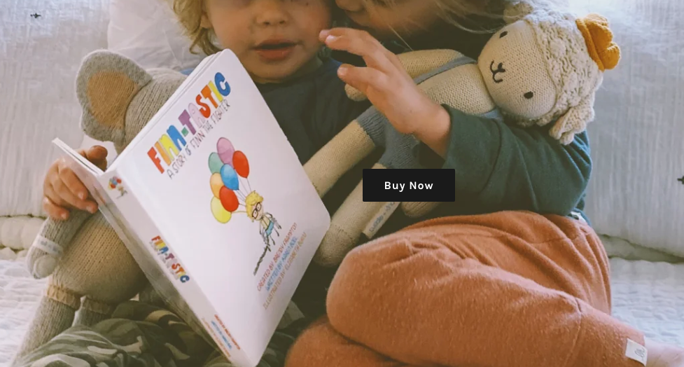 BOOK - FINN-TASTIC INCLUSIVE BOARD BOOK