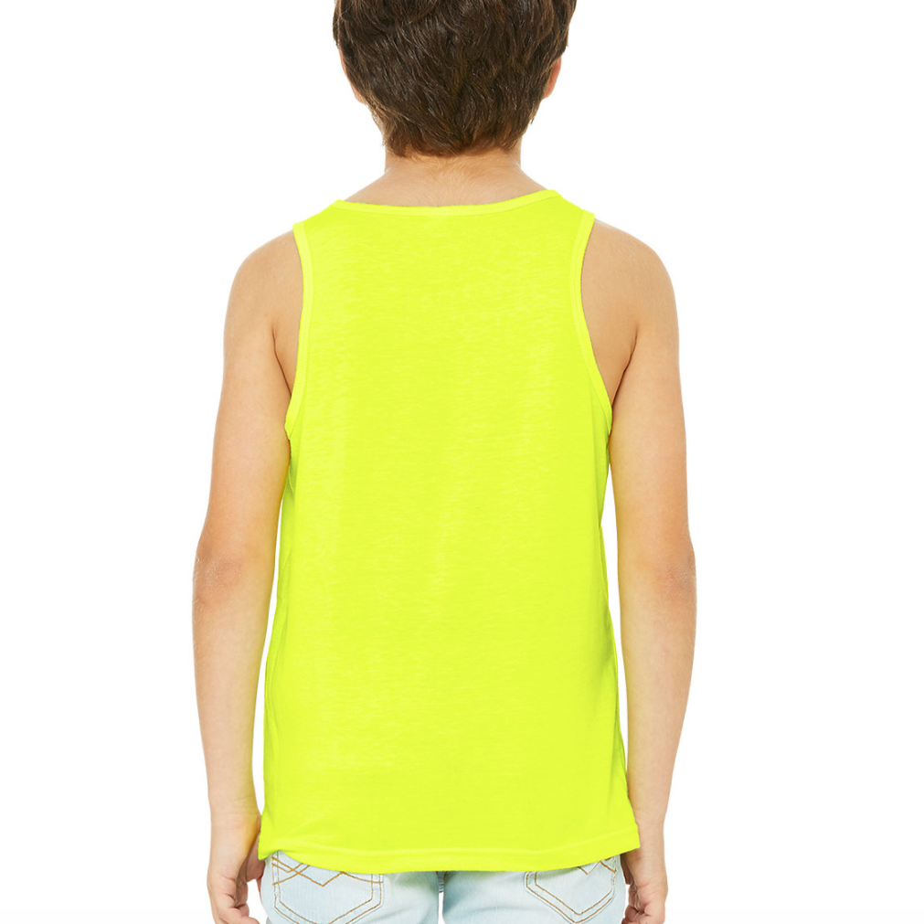 KIDS KINDNESS IS THE NEW COOL TANK (NEON)