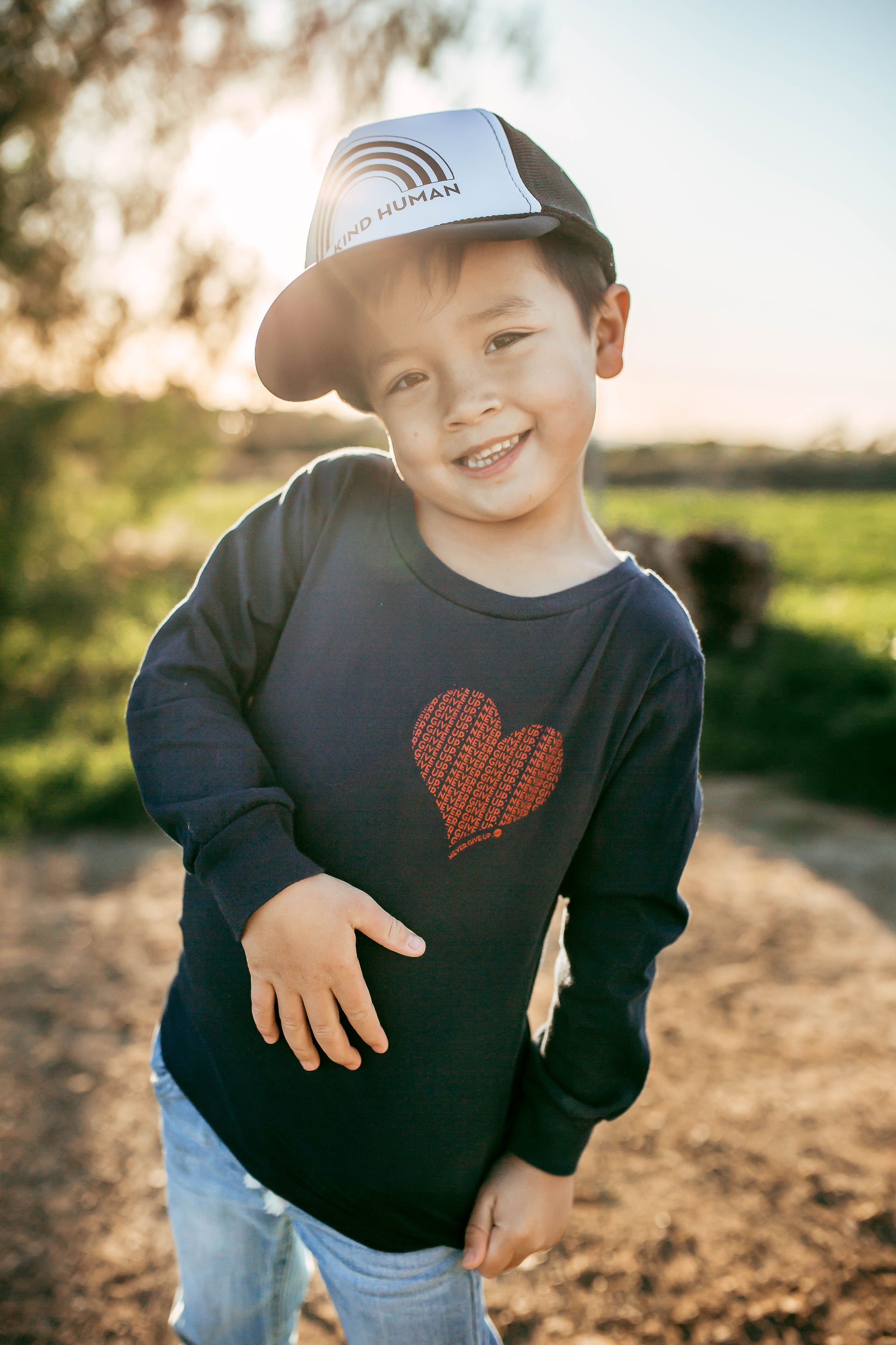 KIDS HEART LOVE SLEEVE