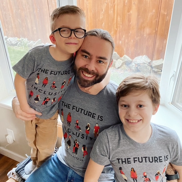 THE FUTURE IS INCLUSIVE