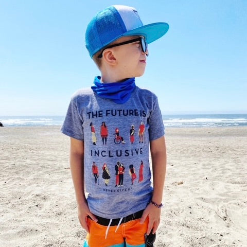 THE FUTURE IS INCLUSIVE