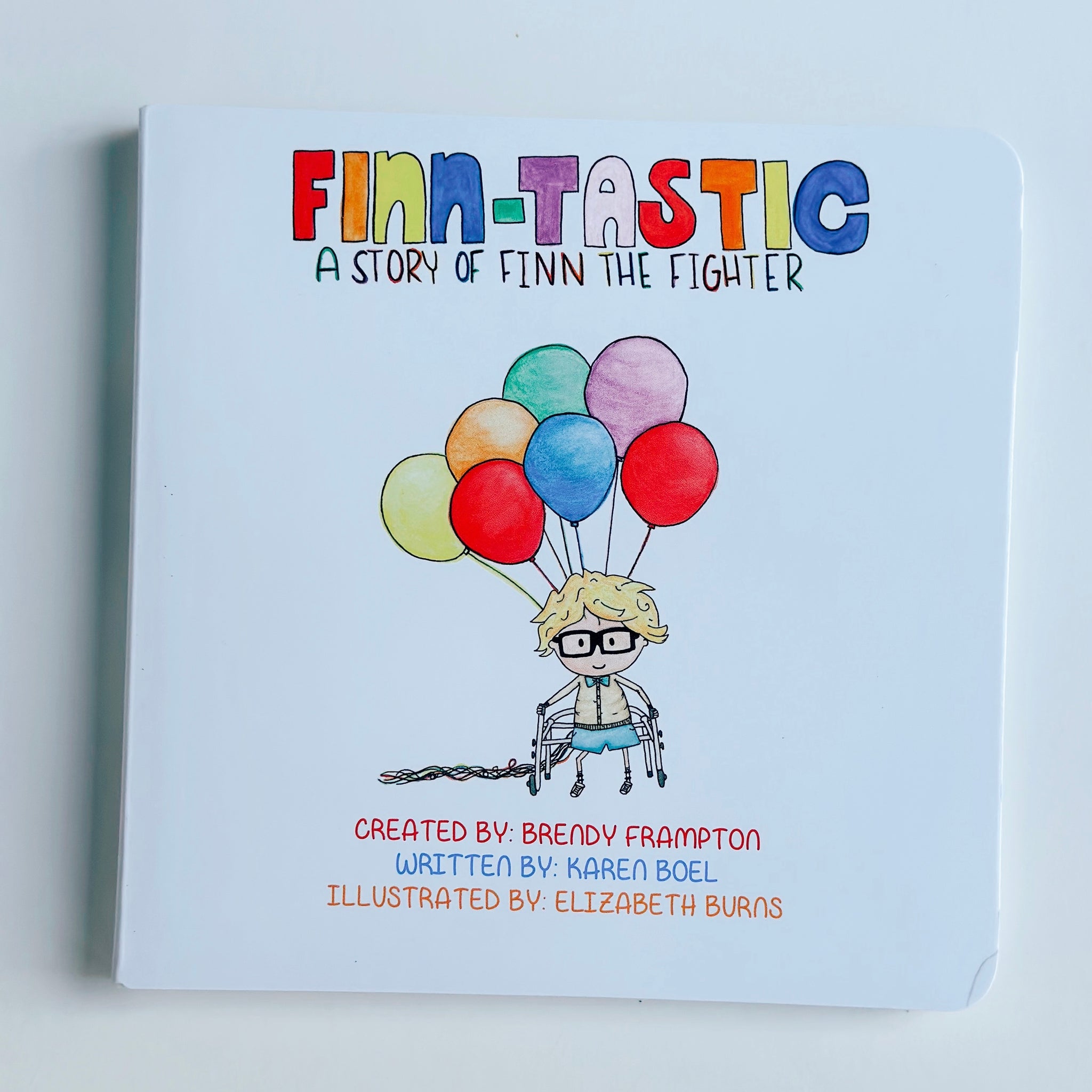 BOOK - FINN-TASTIC INCLUSIVE BOARD BOOK