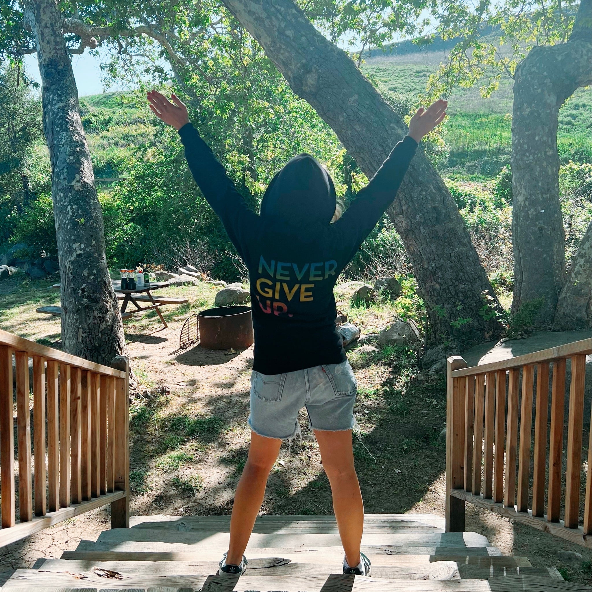 ILY LOVE AMERICAN SIGN LANGUAGE ZIP HOODIE