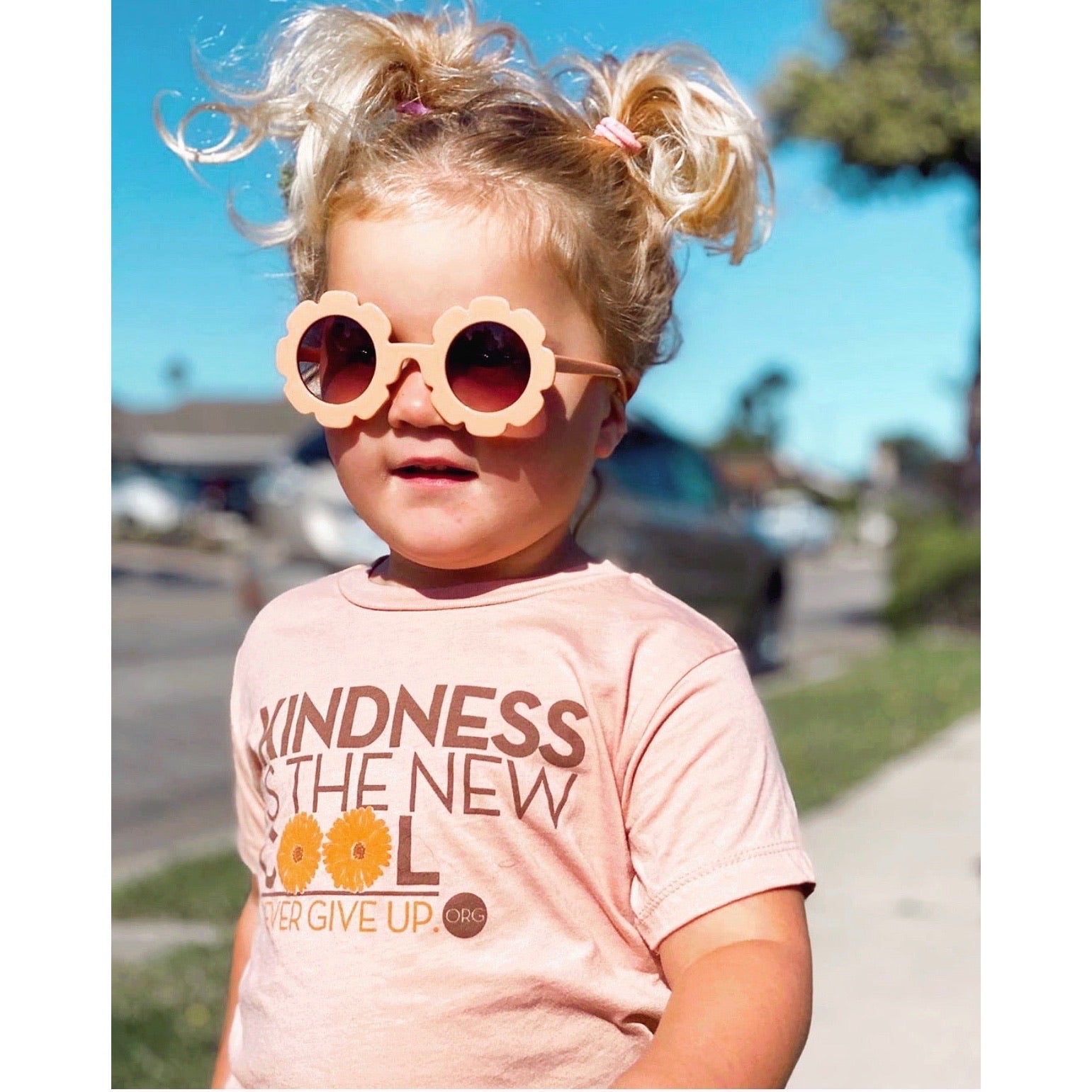 KINDNESS IS THE NEW COOL (FLOWERS)