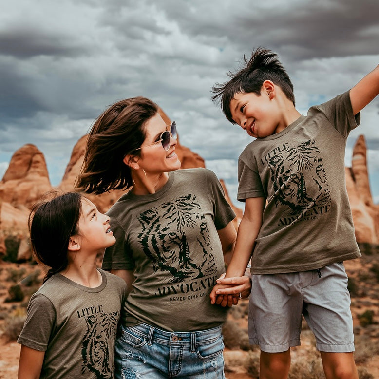 ADVOCATE TIGER TEE