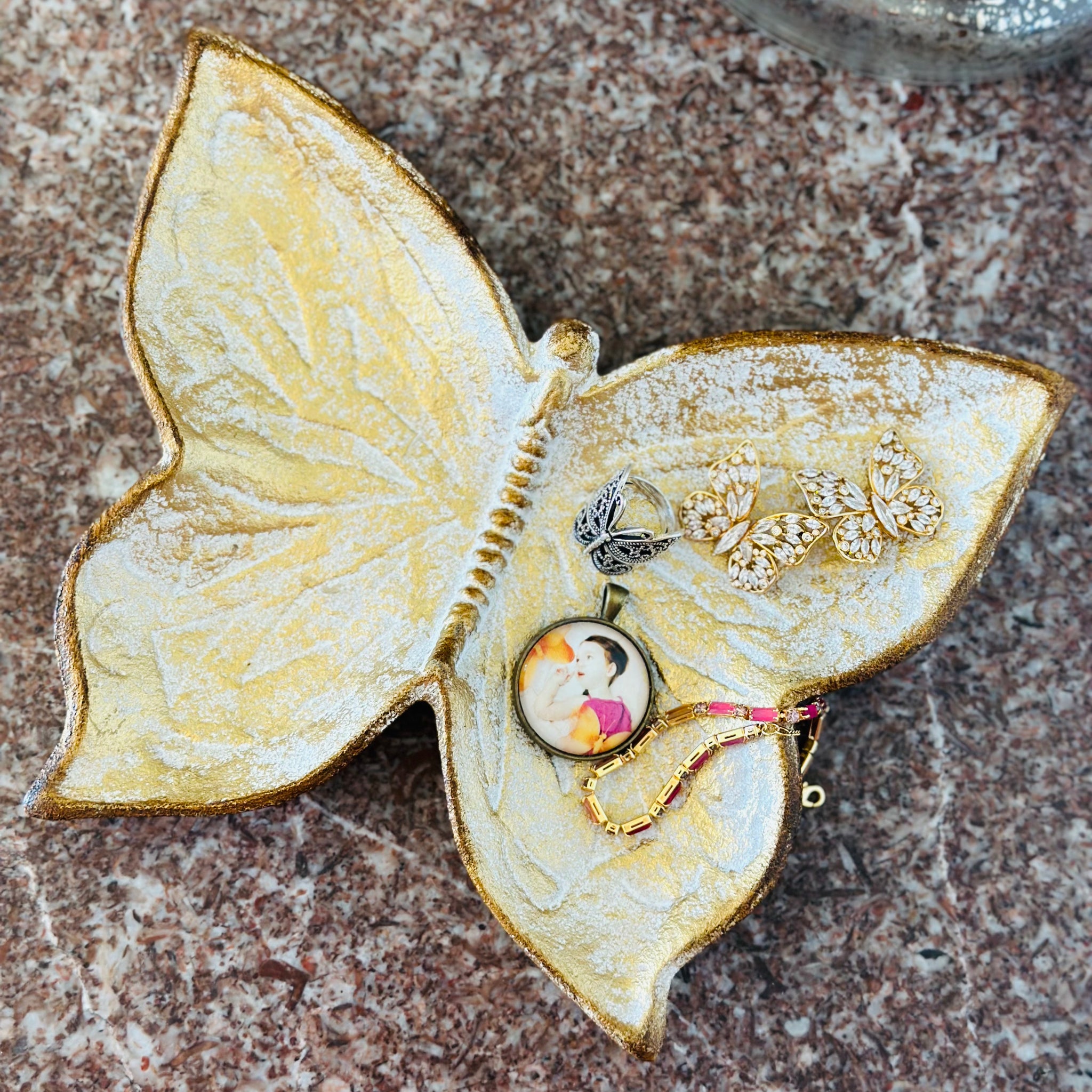BUTTERFLY TRINKET DISH