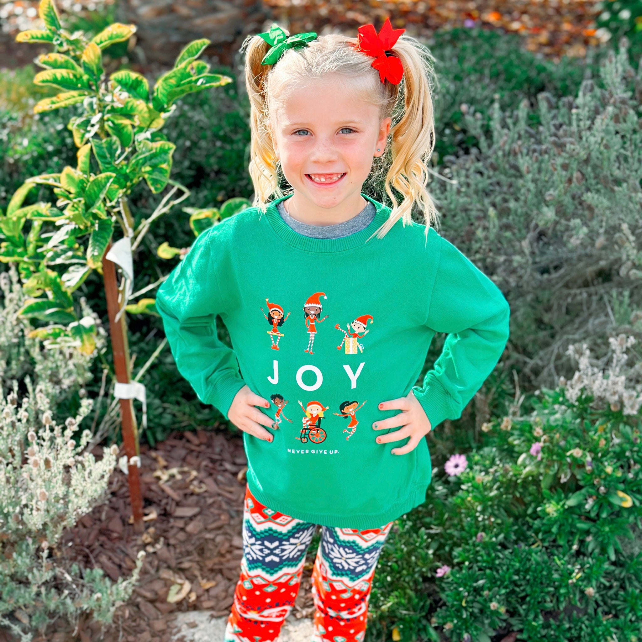 JOY ELF PULLOVER