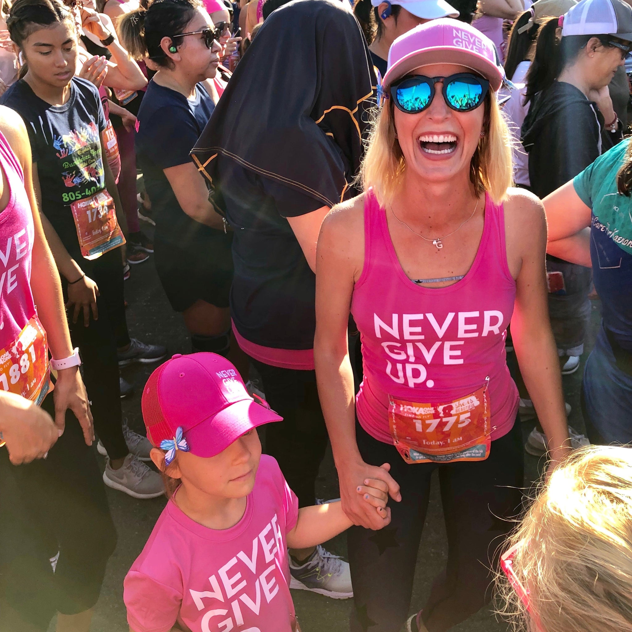 WOMENS PINK ATHLETIC TANK