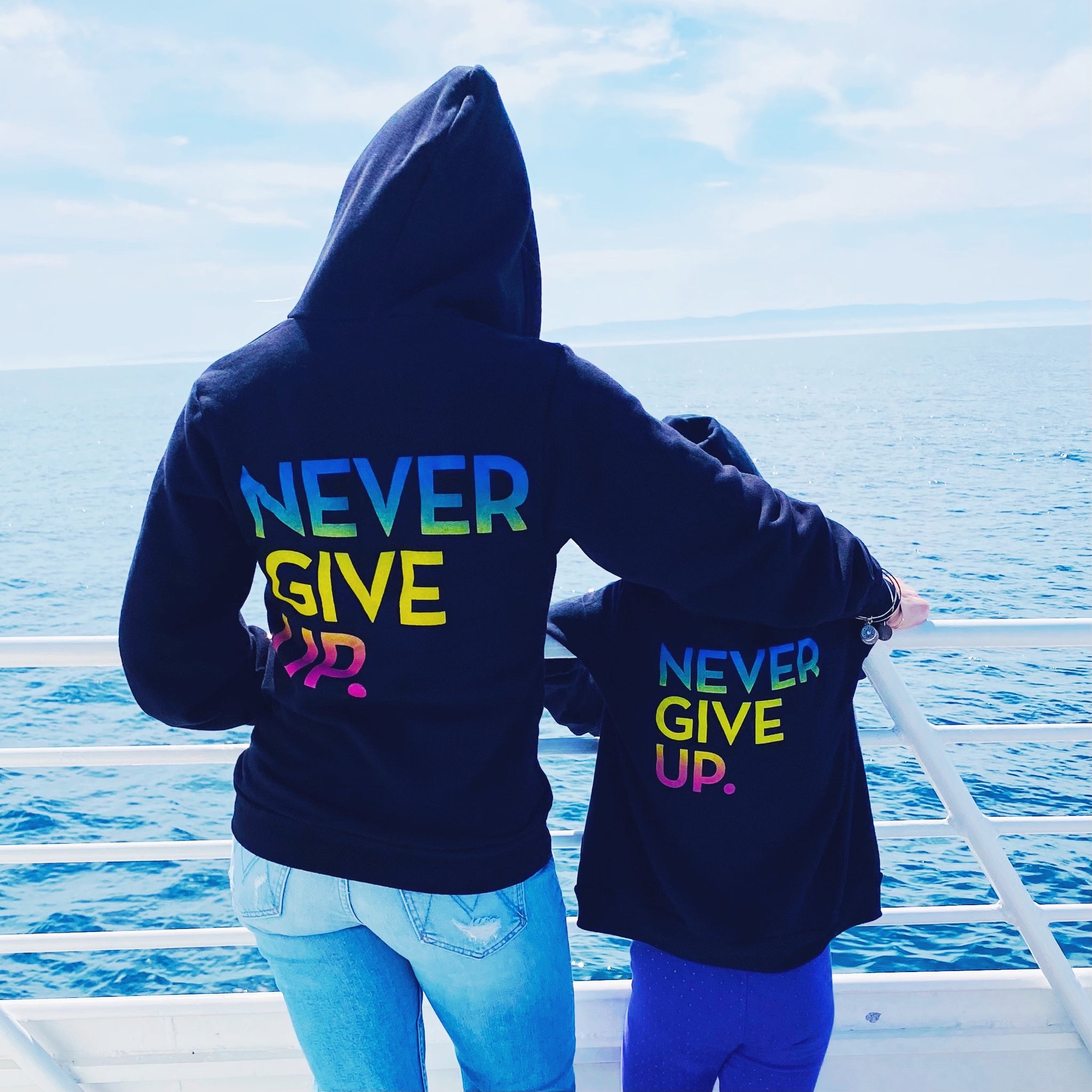 ILY LOVE AMERICAN SIGN LANGUAGE ZIP HOODIE