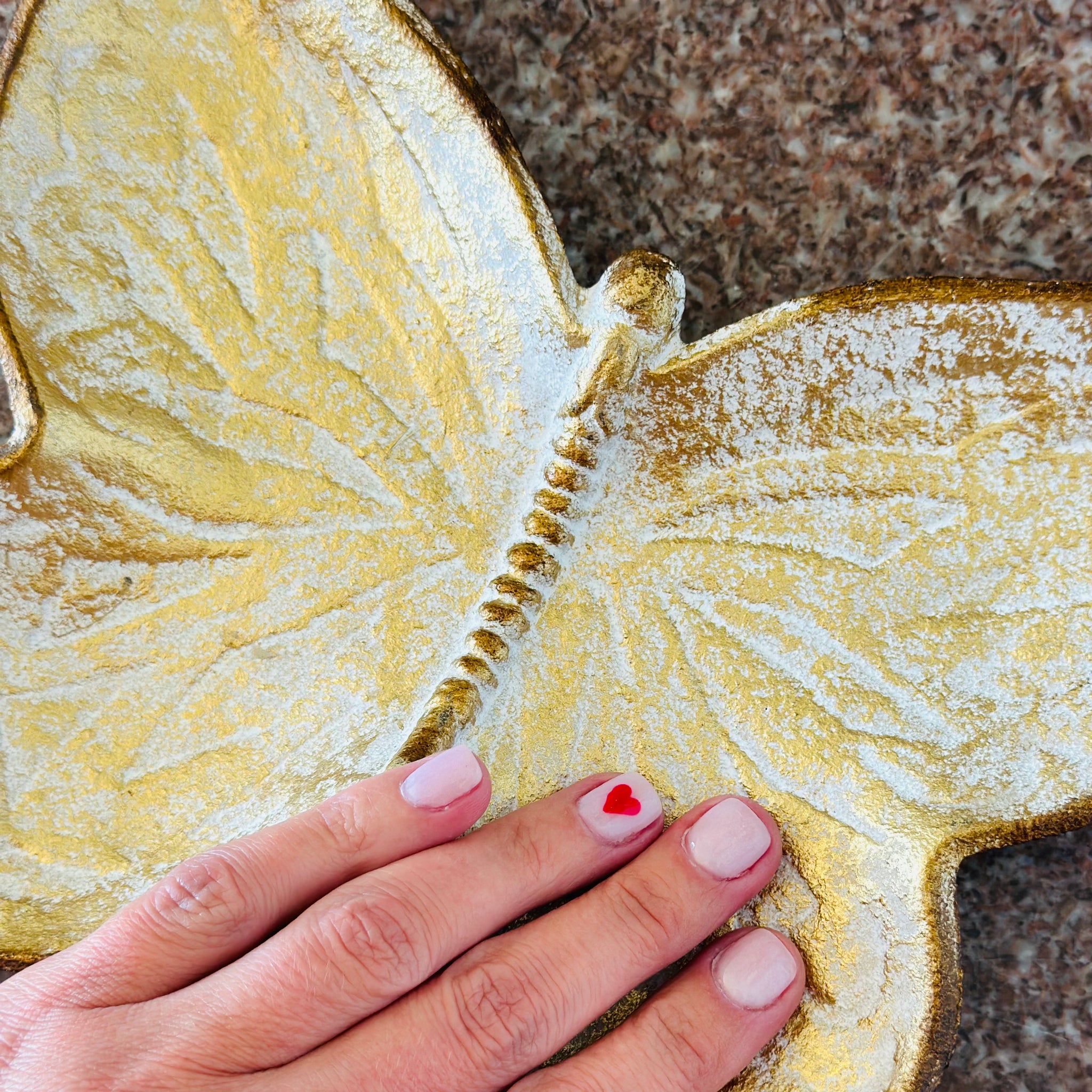 BUTTERFLY TRINKET DISH