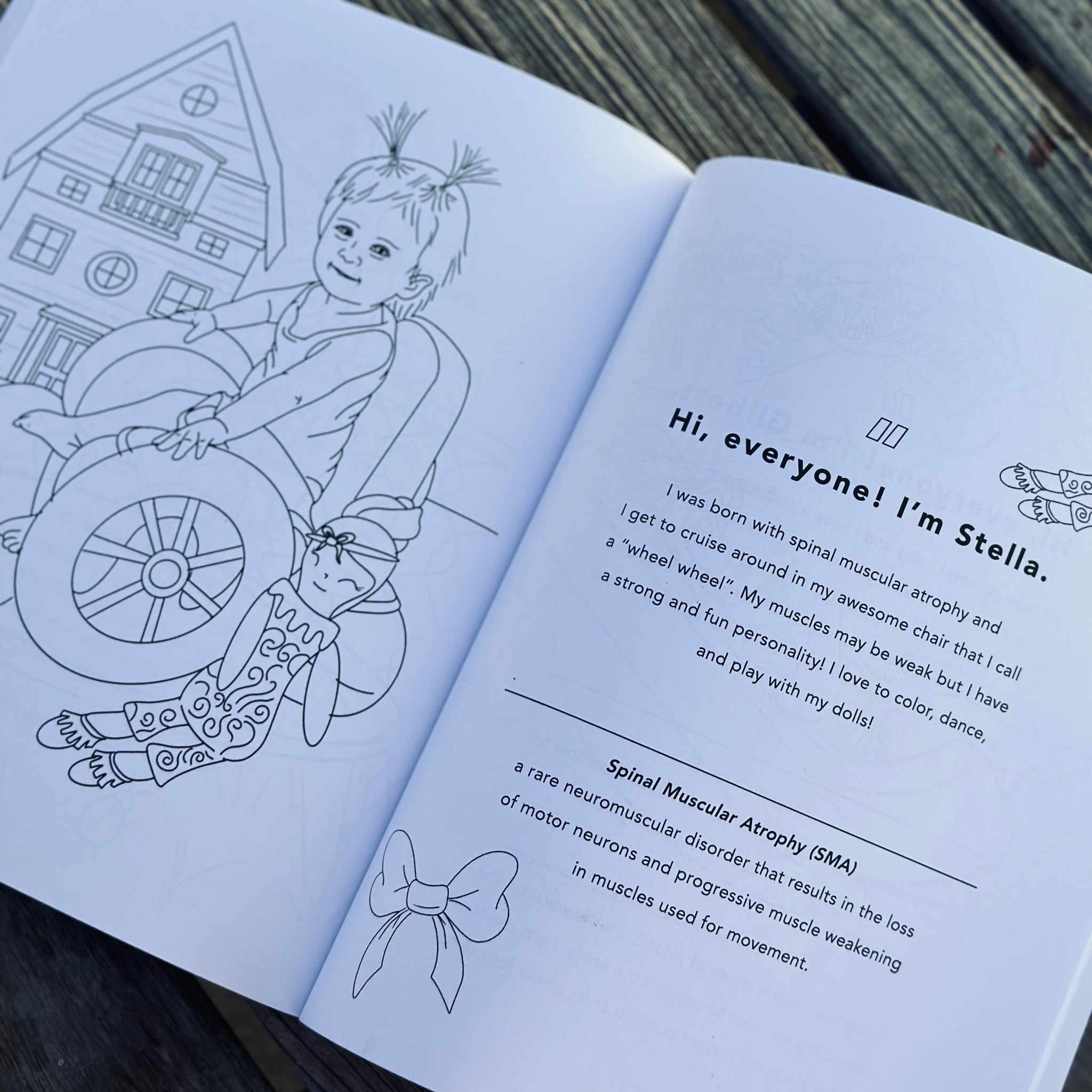 COLORING BOOK & CRAYONS - NO SUCH THING AS NORMAL
