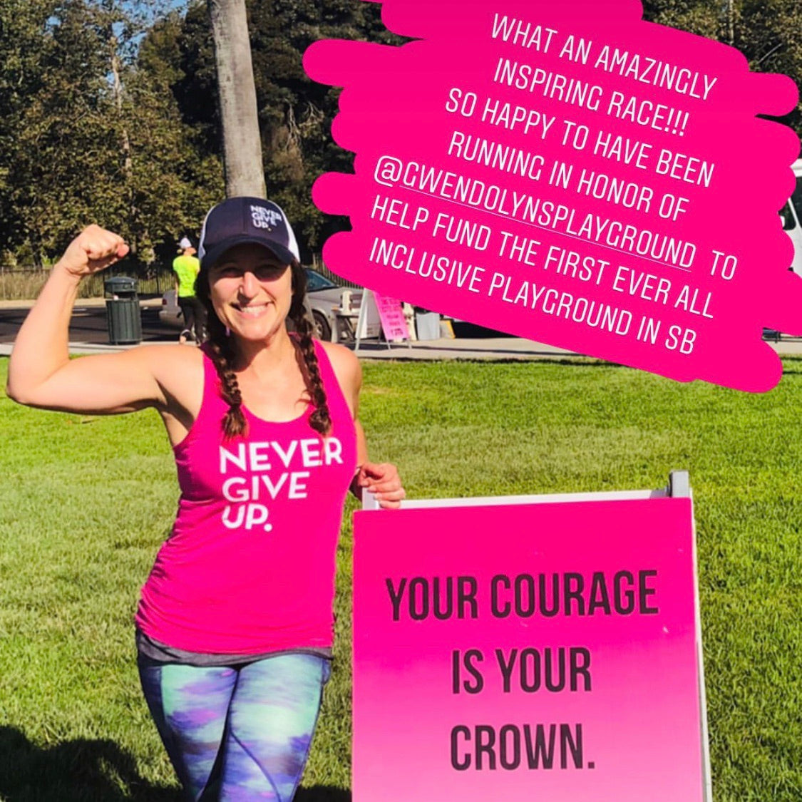 WOMENS PINK ATHLETIC TANK