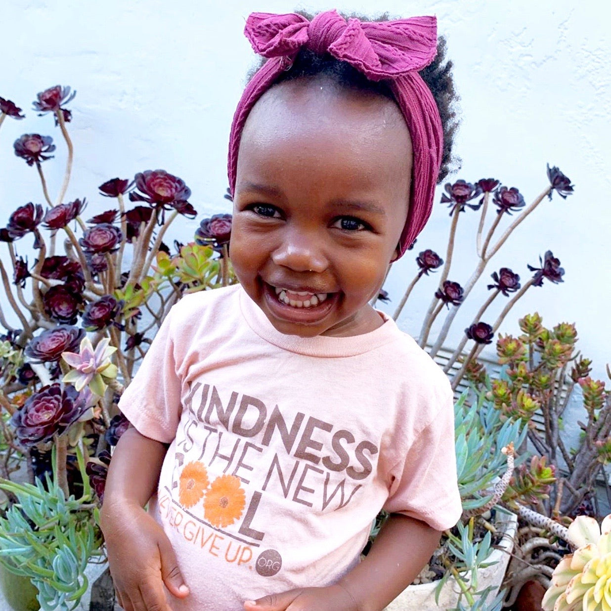 KINDNESS IS THE NEW COOL (FLOWERS)