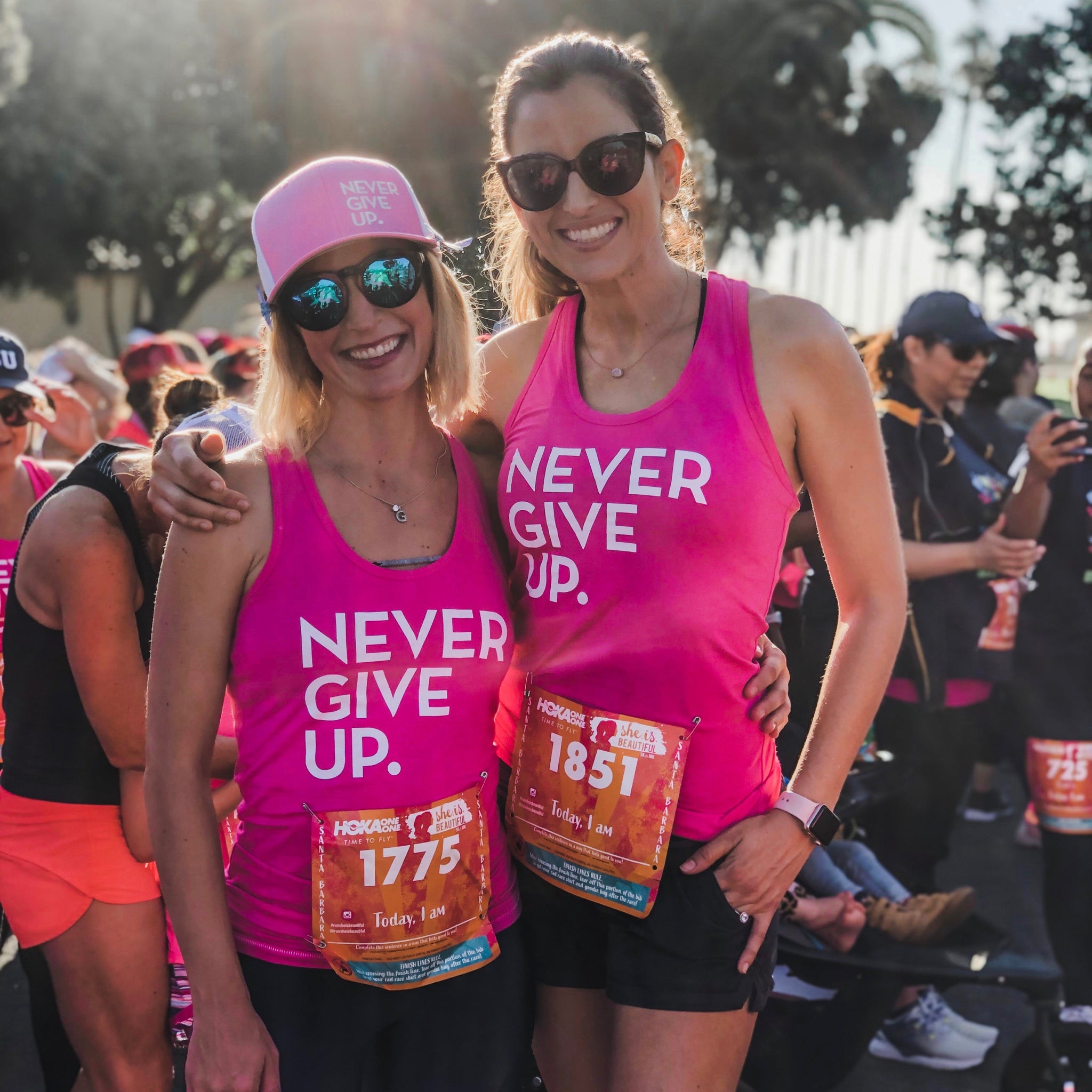 WOMENS PINK ATHLETIC TANK