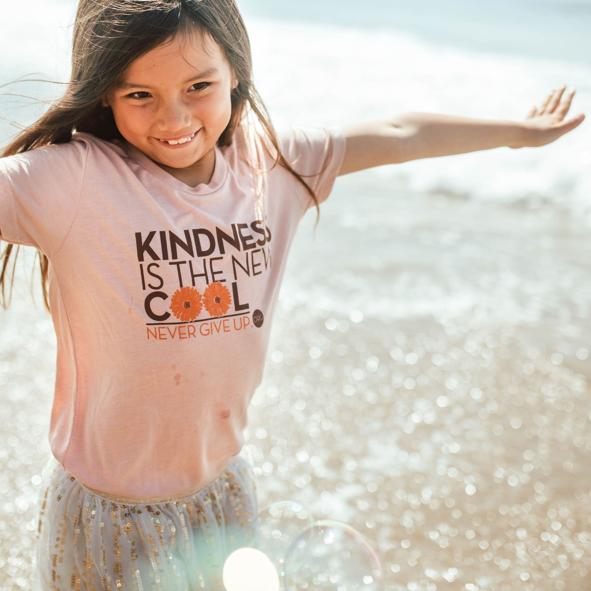 KINDNESS IS THE NEW COOL (FLOWERS)