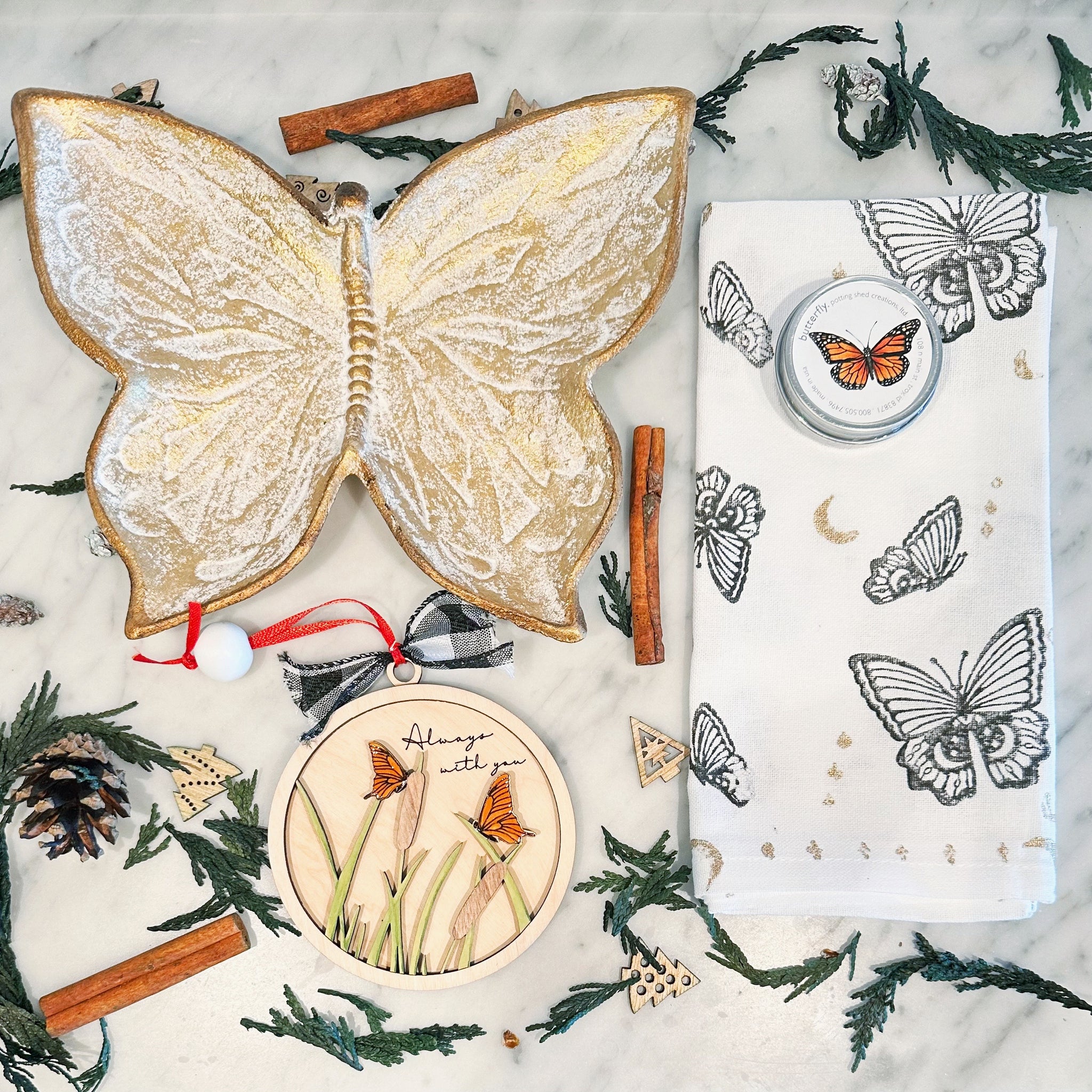 BUTTERFLY COLLECTION GIFT BOX