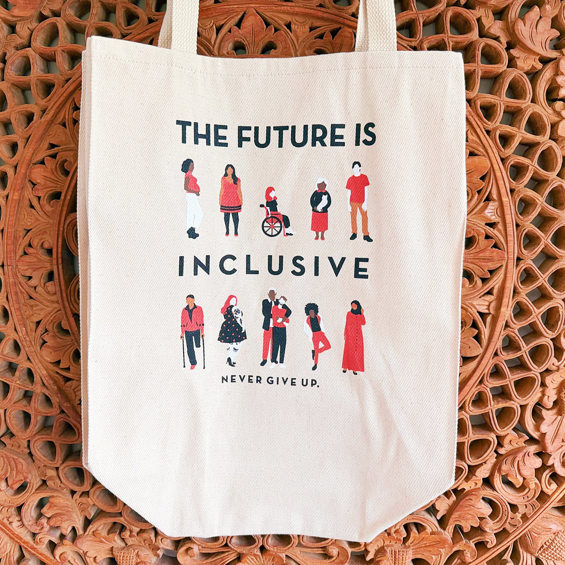 THE FUTURE IS INCLUSIVE TOTE