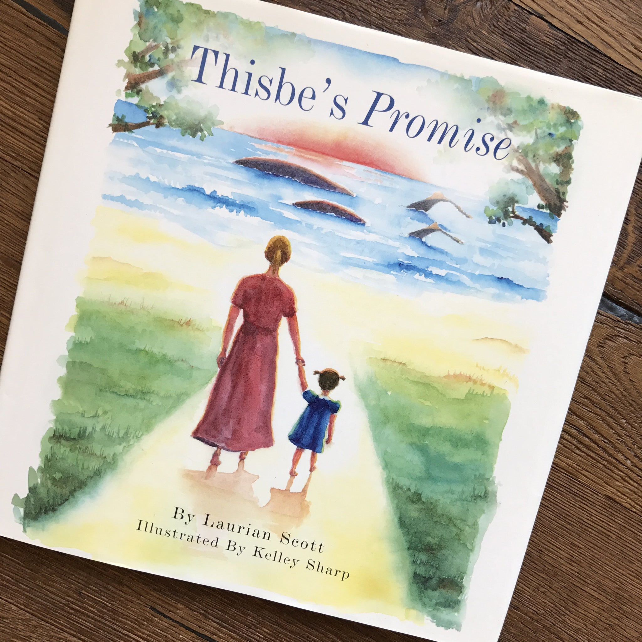BOOK - THISBE'S PROMISE BY LAURIAN SCOTT