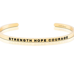 MANTRABAND BRACELETS NEVER GIVE UP. SHOP