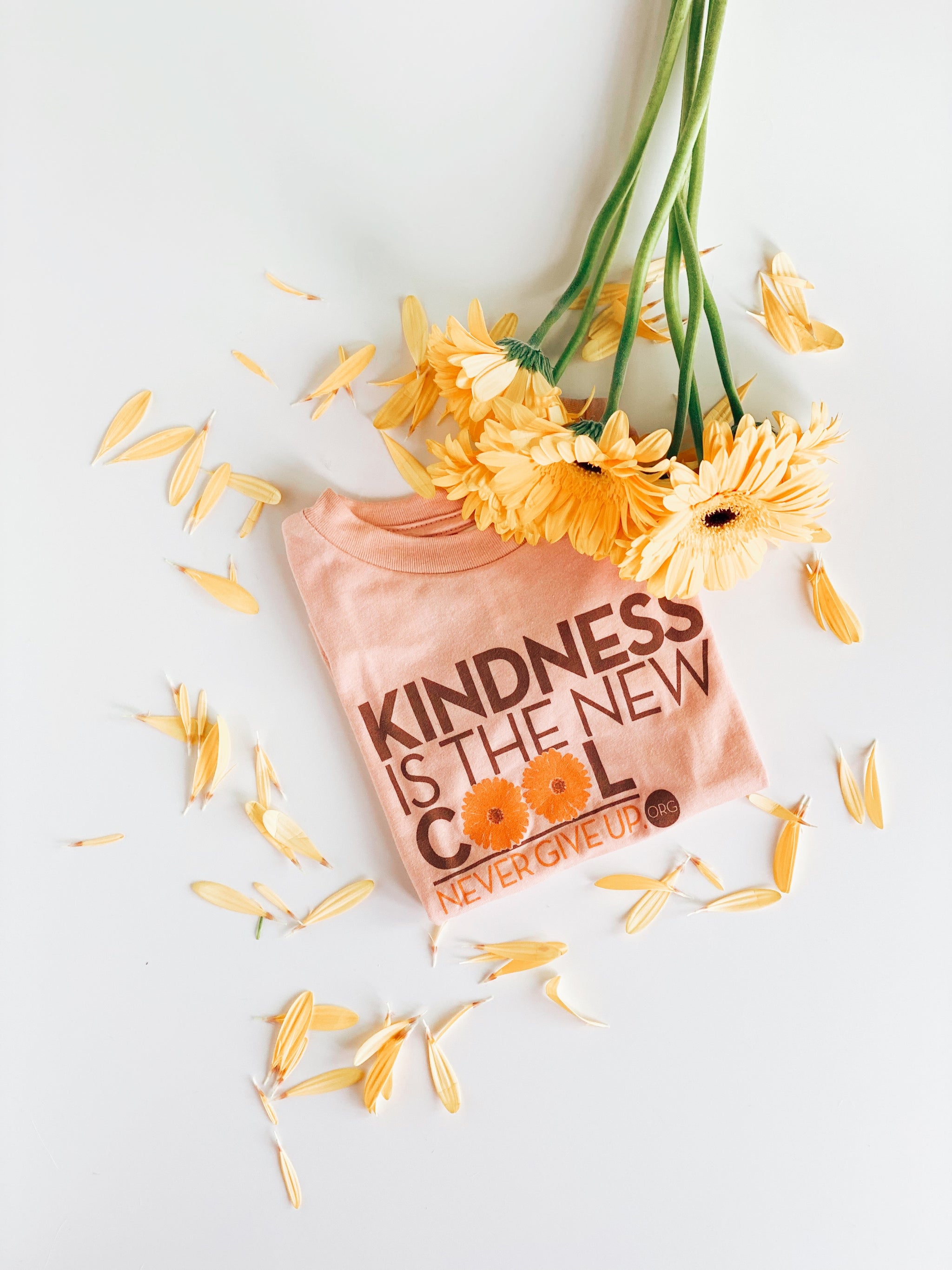 KINDNESS IS THE NEW COOL (FLOWERS)